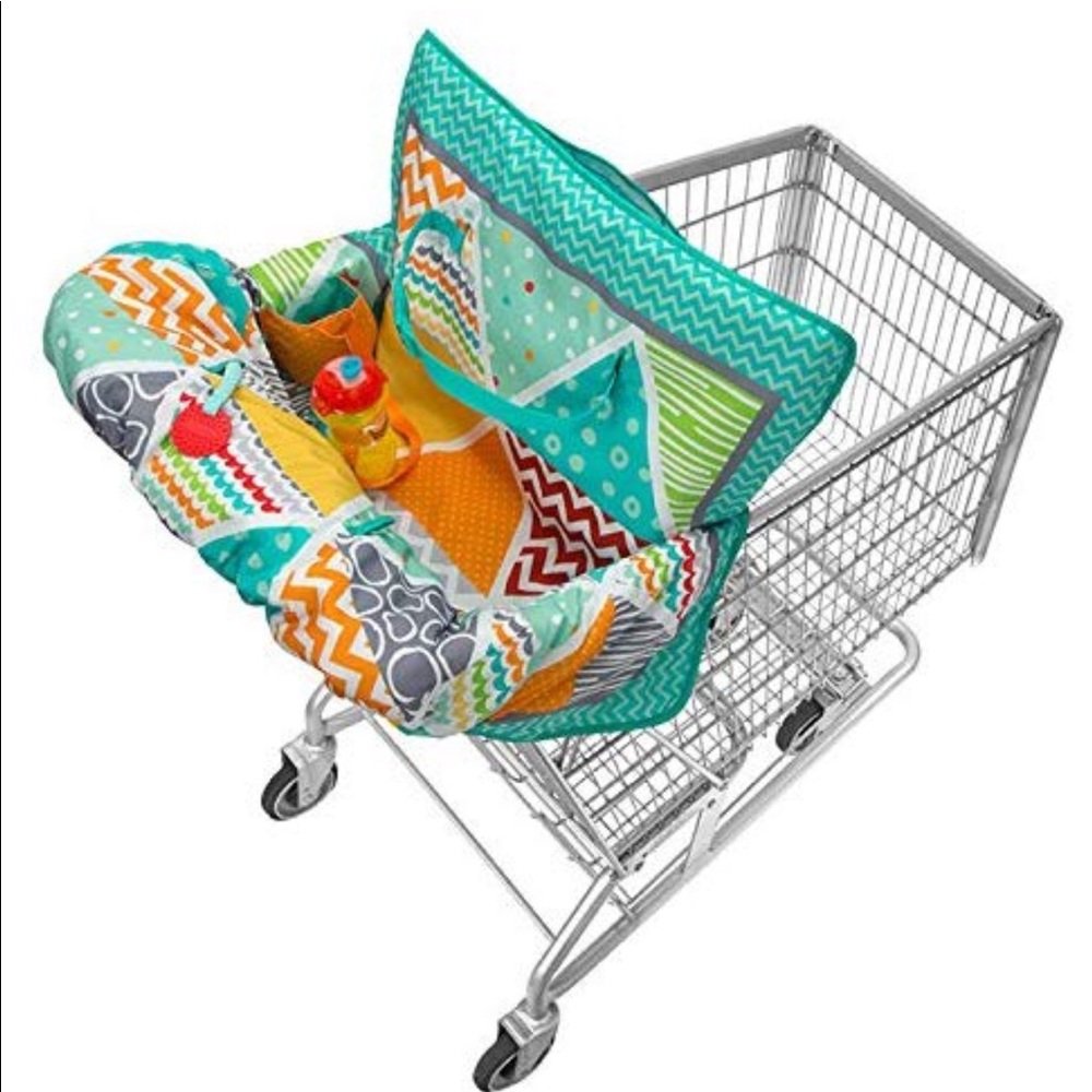 Shopping cart cover